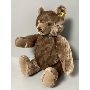 Steiff Brown Growler Bear- 12.5 Inches - Jointed - Cute
